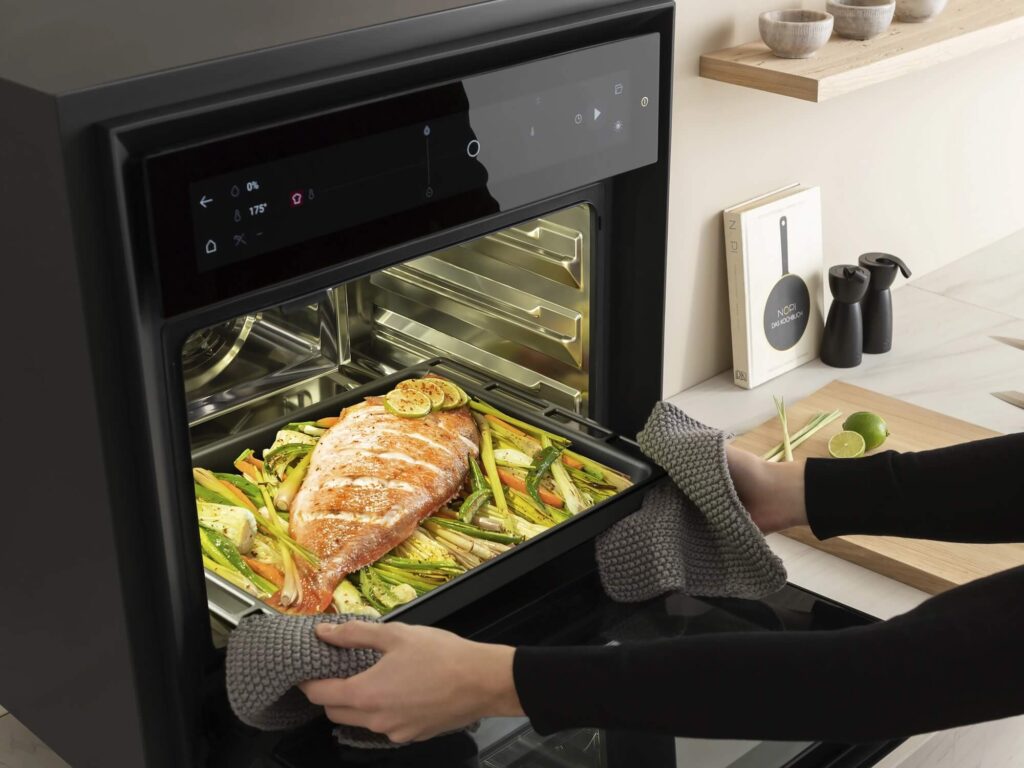 dampfgarer versus dampfbackofen Bora-x-Bo-Dampfbackofen-Fisch-gemuese