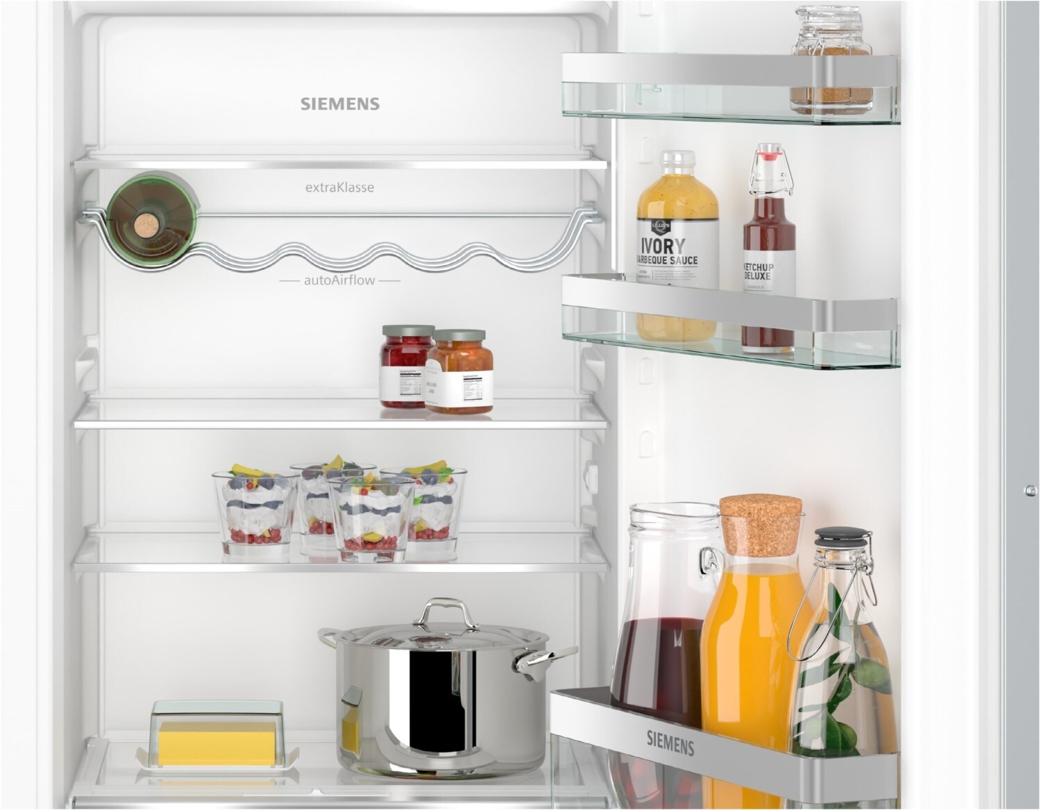Siemens Kuehlschrank innenraum