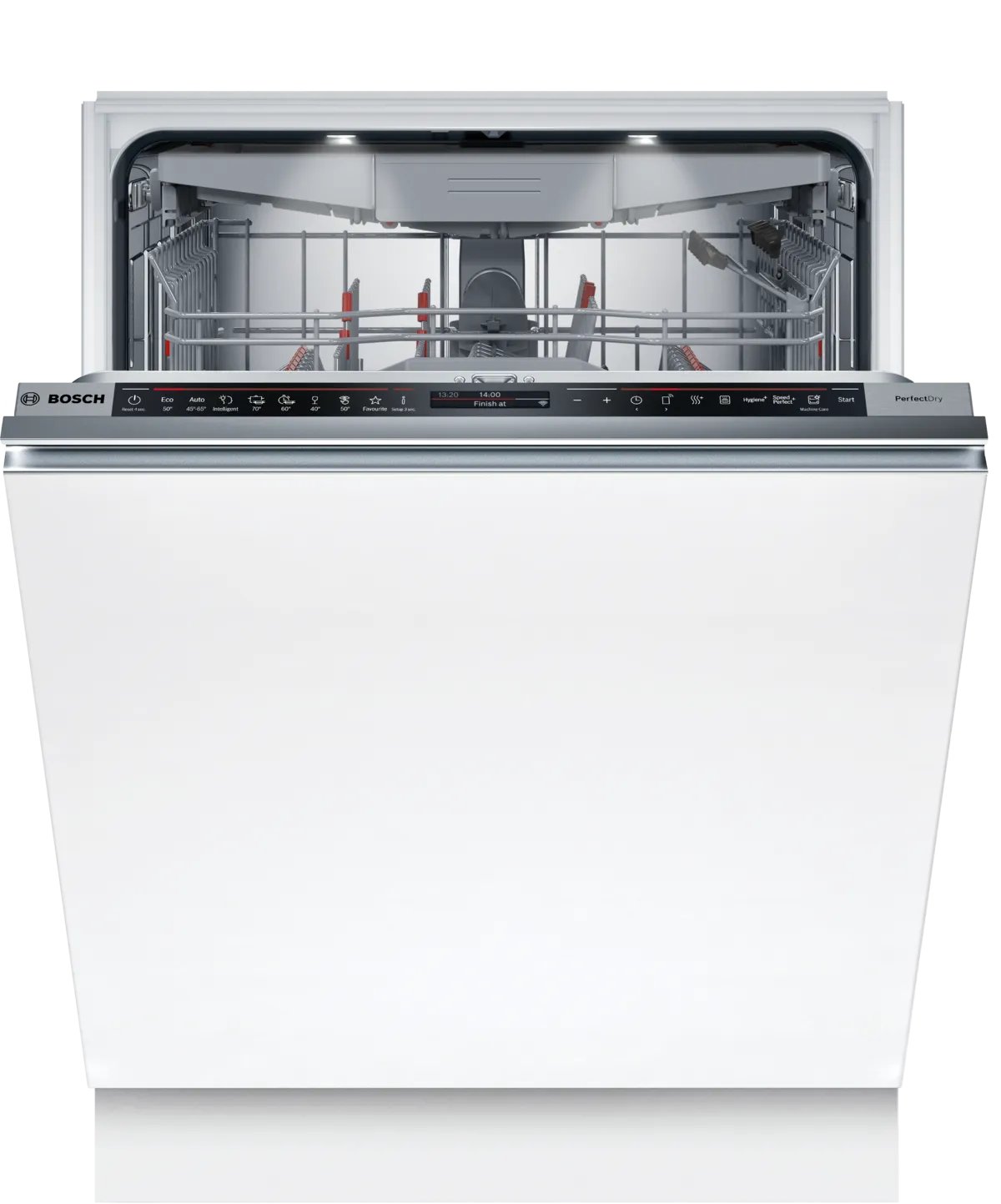 Bosch Serie 8 vollintegrierter Geschirrspüler XXL